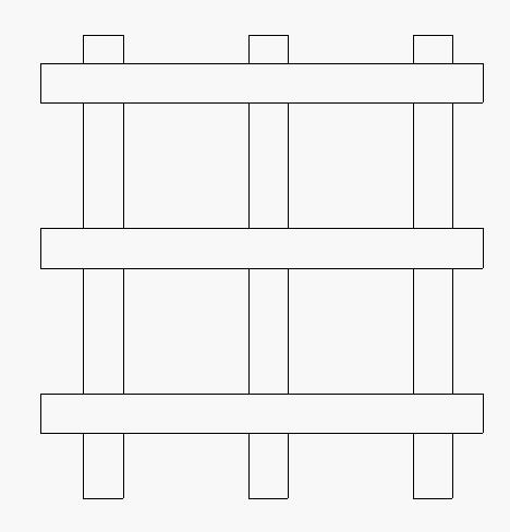 Method for producing glass and plastic composite geogrid