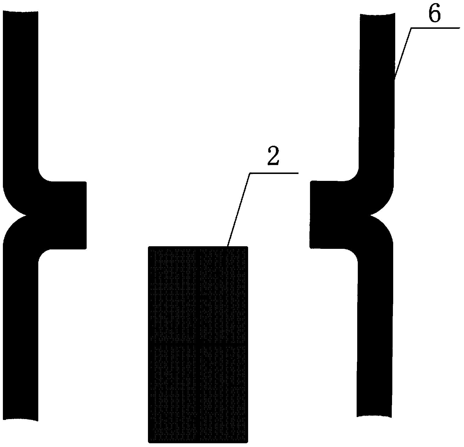 Combined type magnetic anastomat