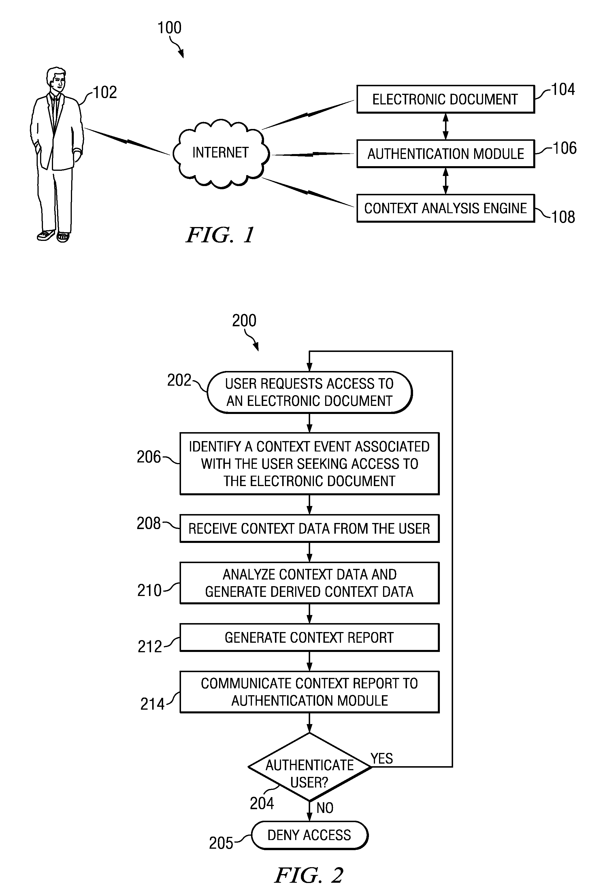 Method and apparatus for periodic context-aware authentication