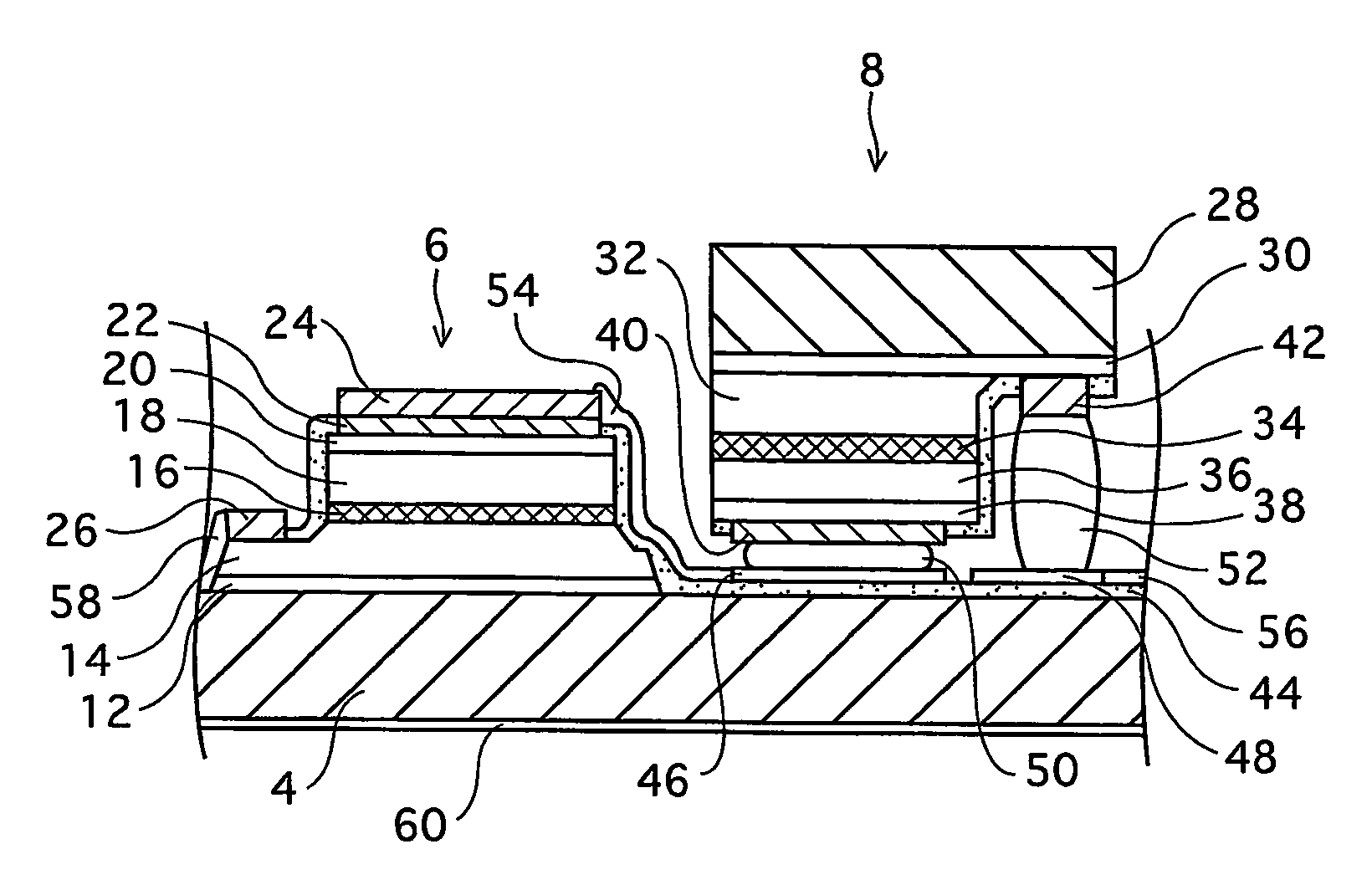 Semiconductor light emitting device, light emitting module and lighting apparatus