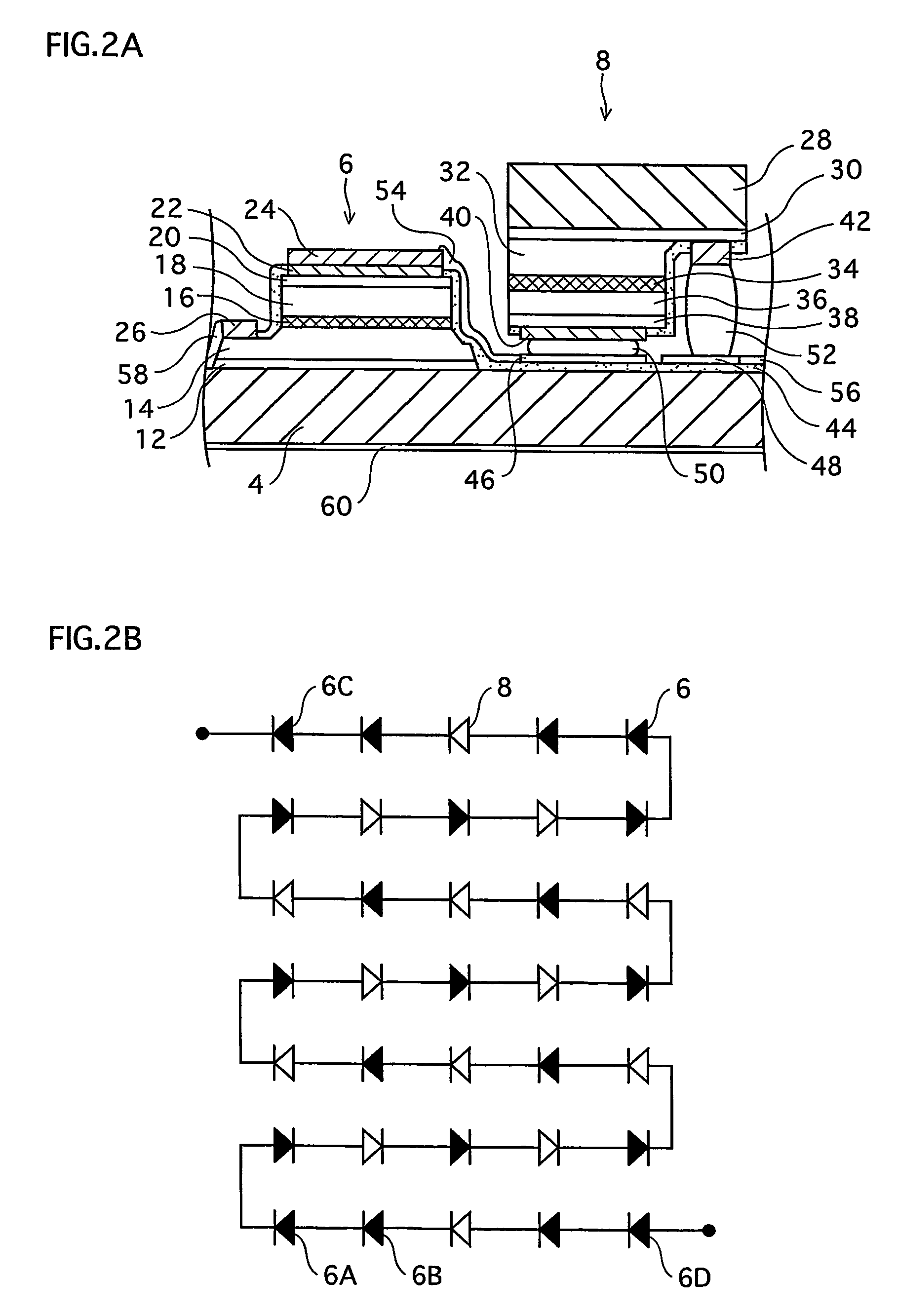 Semiconductor light emitting device, light emitting module and lighting apparatus