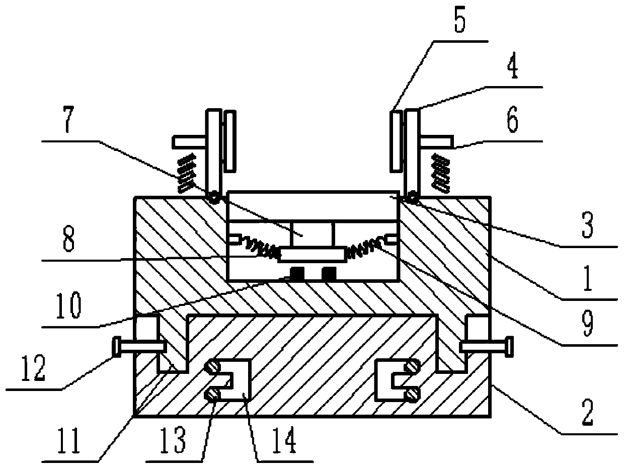 A quick opening filter transport device