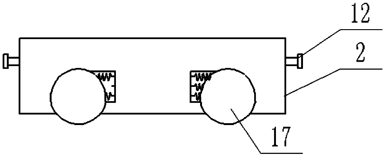 A quick opening filter transport device