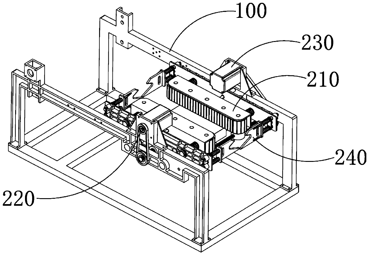 Pre-peeling equipment for preparing cow feed with hybrid paper mulberry as raw material