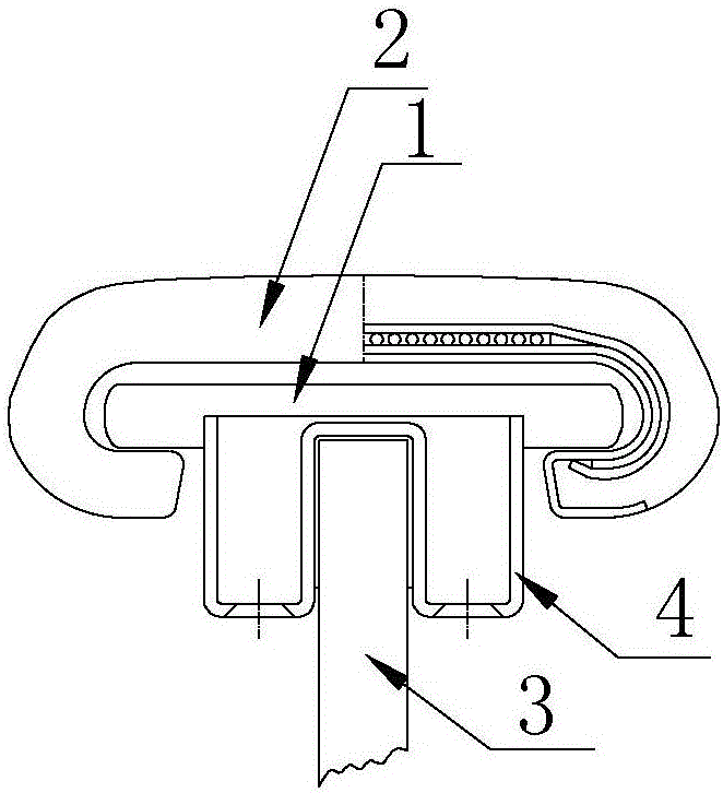 Escalator or moving sidewalk with hand strap pressure detection function