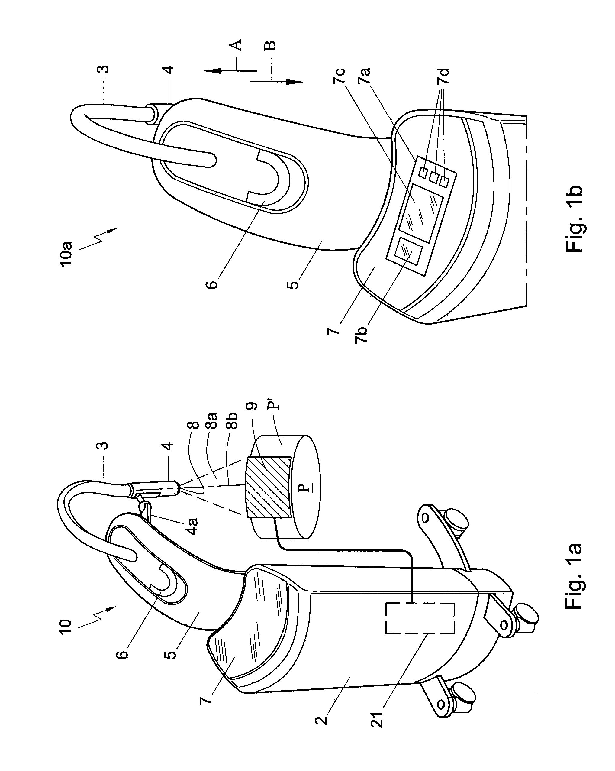 Mobile x-ray unit