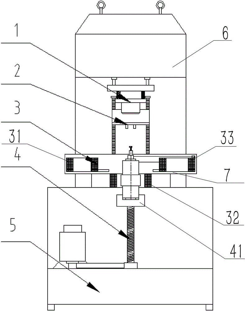 Device for detecting vacuum degree of vacuum arc-extinguishing chamber