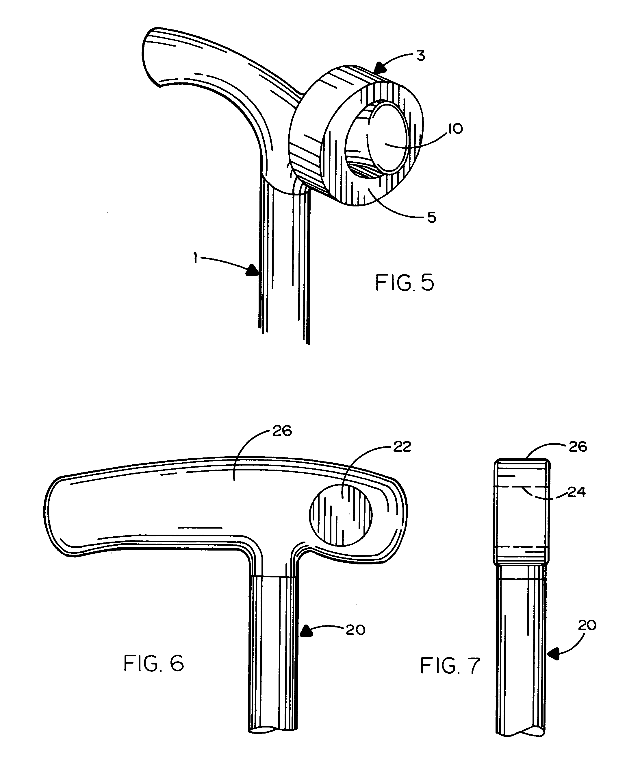 Magnetic attachment for a walking cane