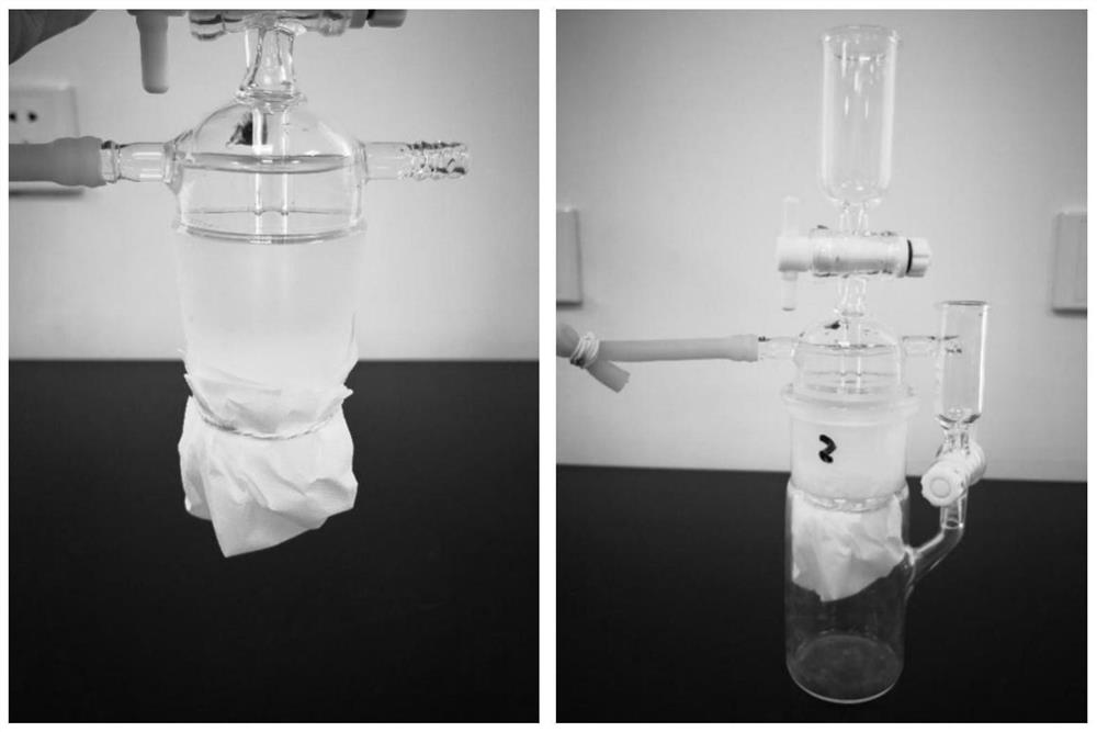 Method for rapidly determining sulfite through micro-extraction-ion chromatography