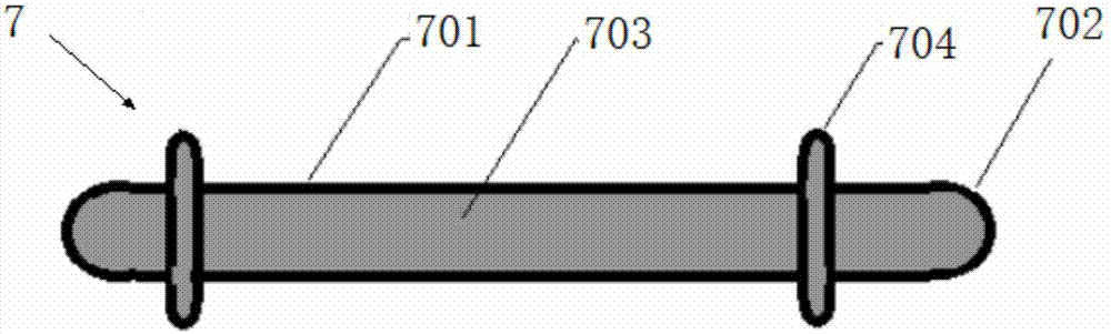 Phase-change energy storage and heating device as well as energy storage and heating method