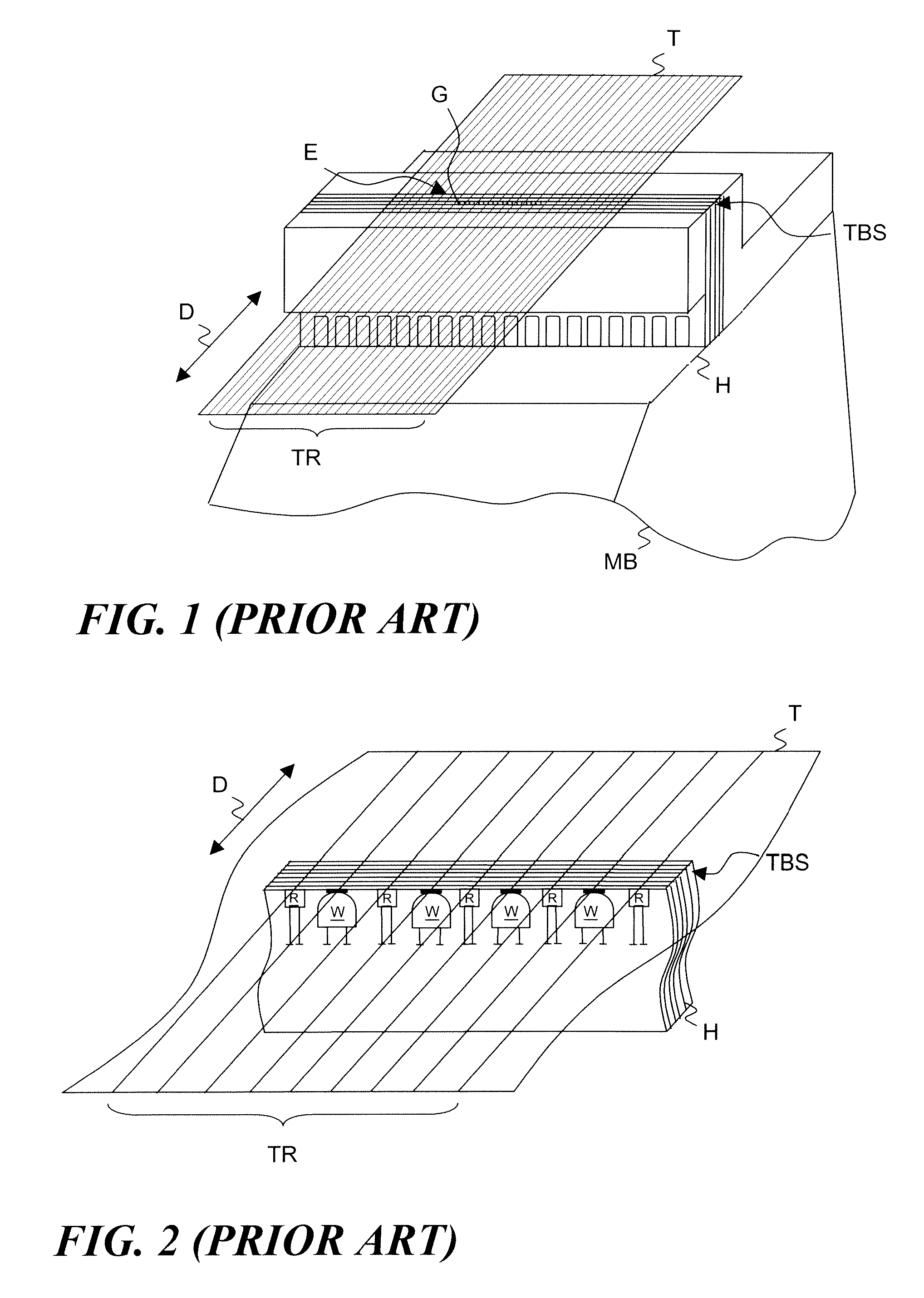 Low Track Pitch Write Module And Bidirectional Tape Head