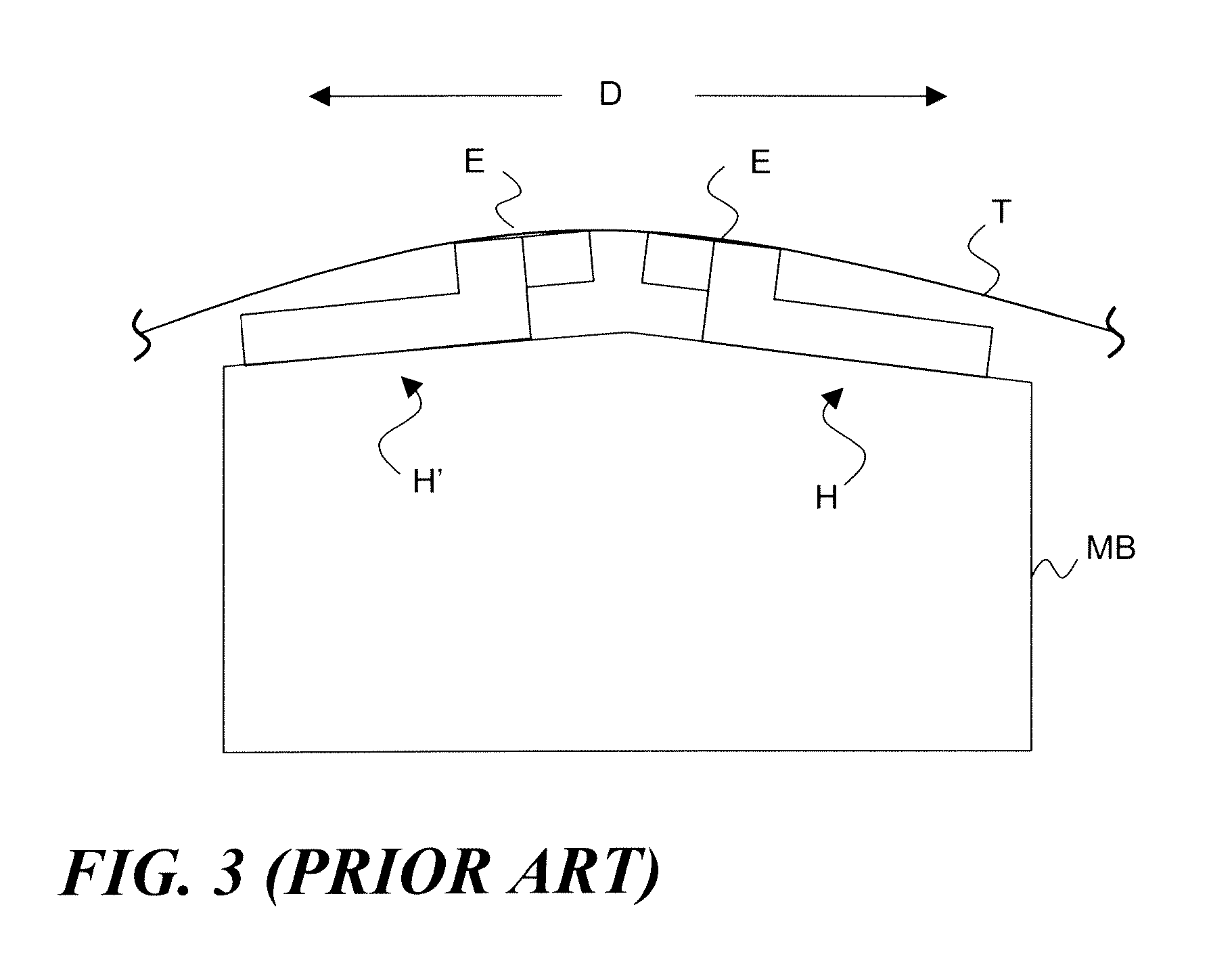 Low Track Pitch Write Module And Bidirectional Tape Head