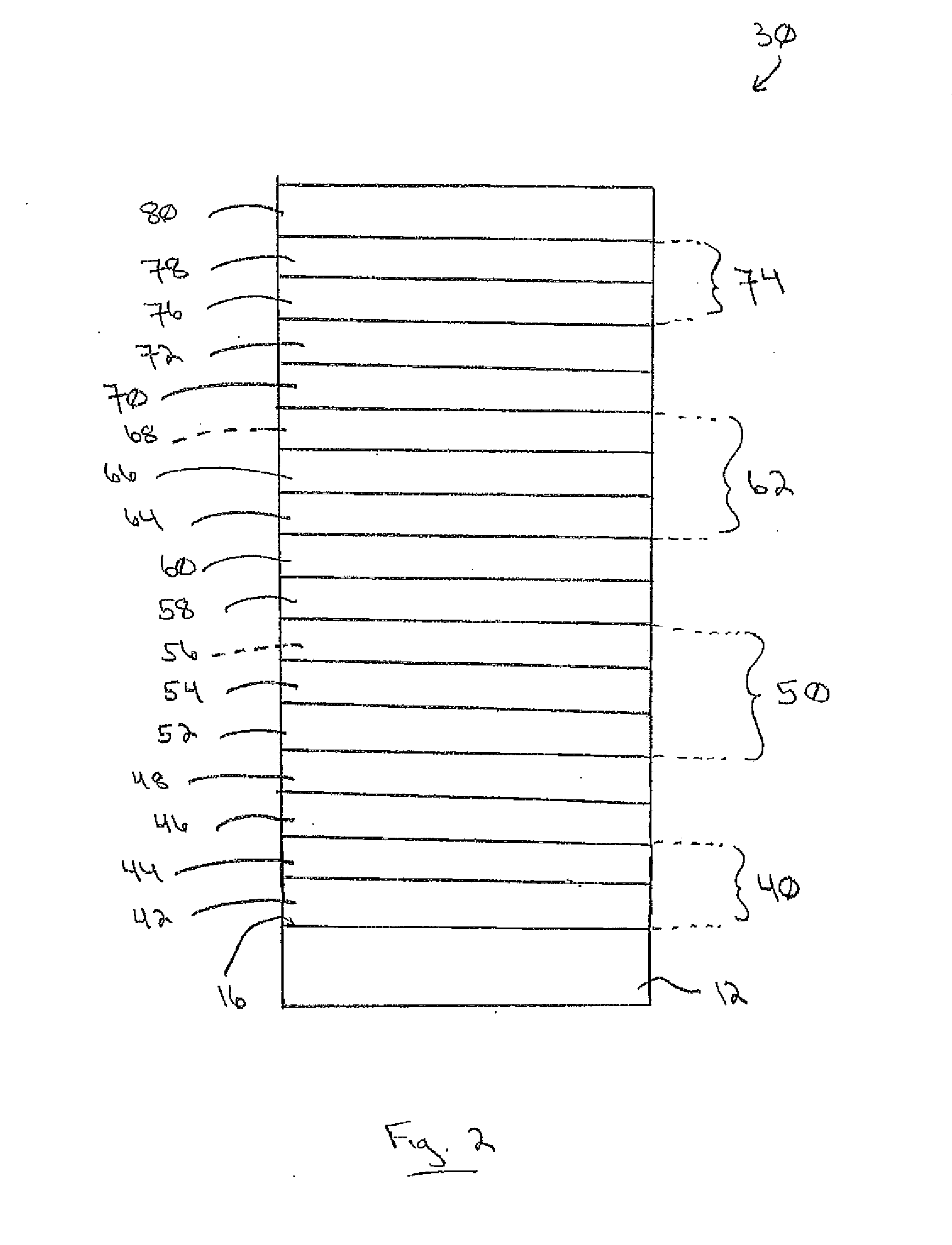 Solar control coatings with discontinuous metal layer