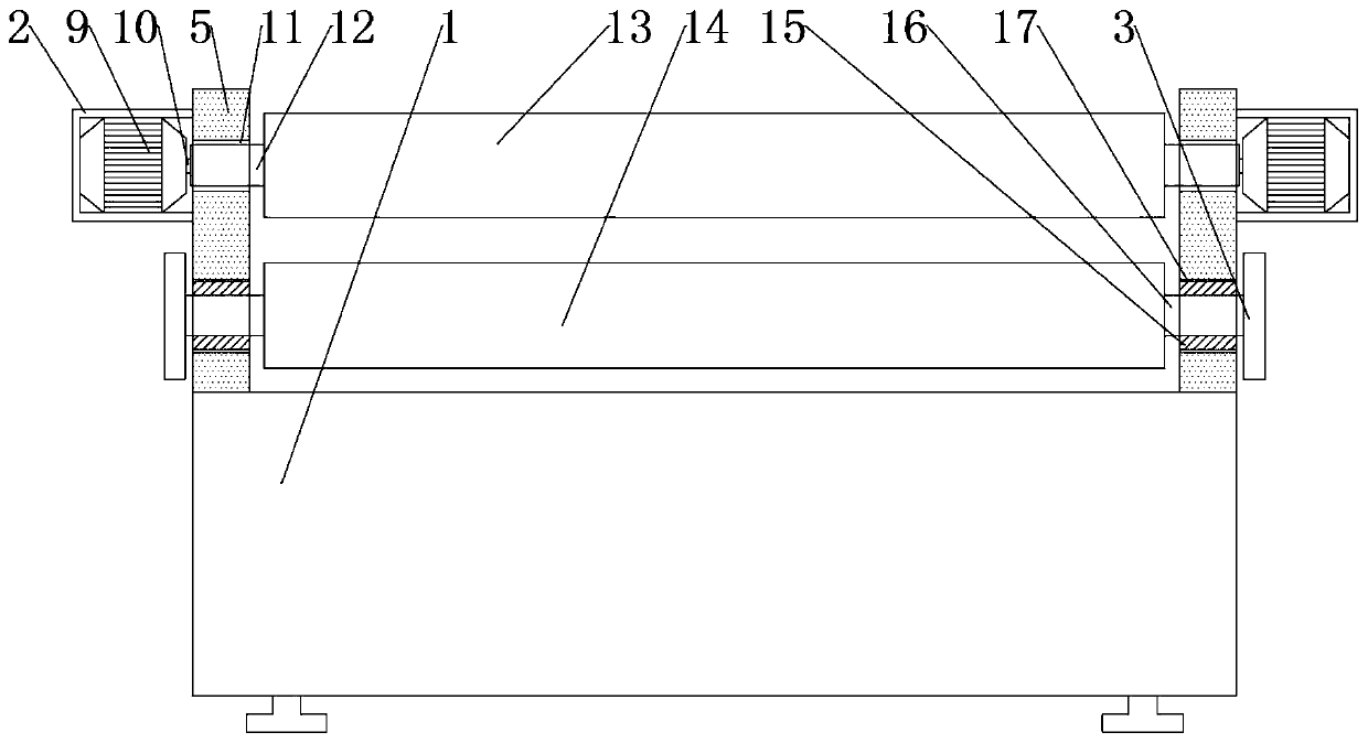 Color steel plate printing device and process thereof