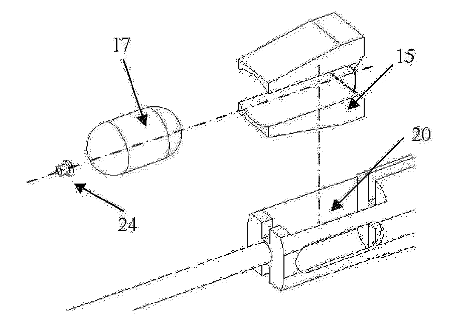 Intraocular lens preassembled injector capable of being preassembled with viscoelastic agent and viscoelastic agent loading method