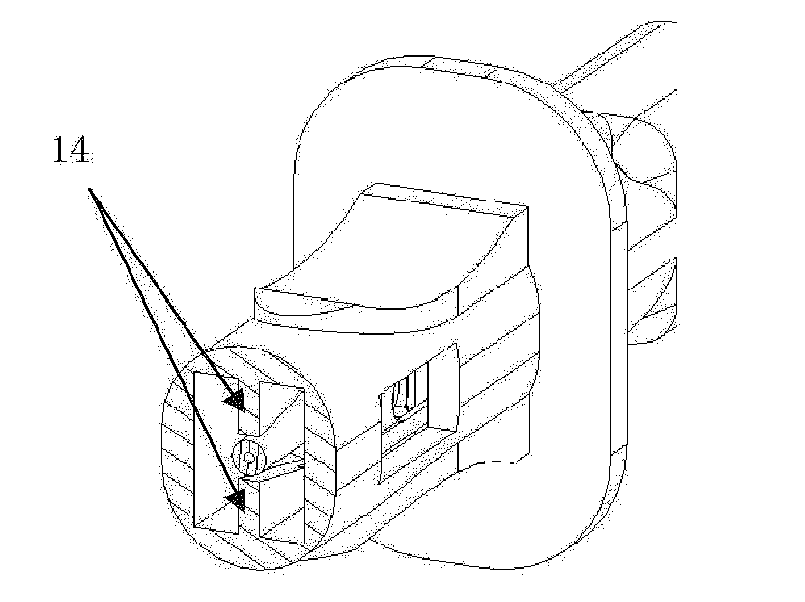 Intraocular lens preassembled injector capable of being preassembled with viscoelastic agent and viscoelastic agent loading method