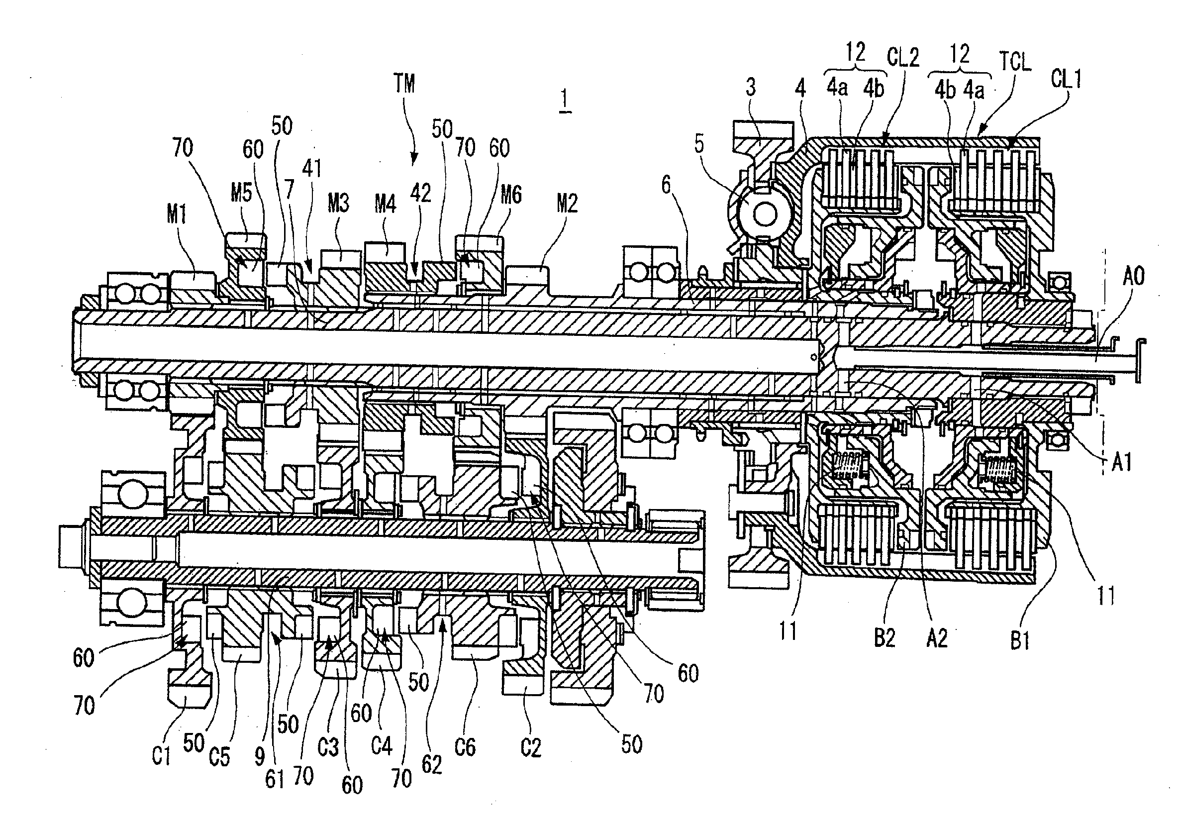 Dog-clutch transmission system