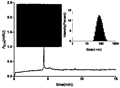 Method for separating and quantitatively analyzing food-borne nanoparticles