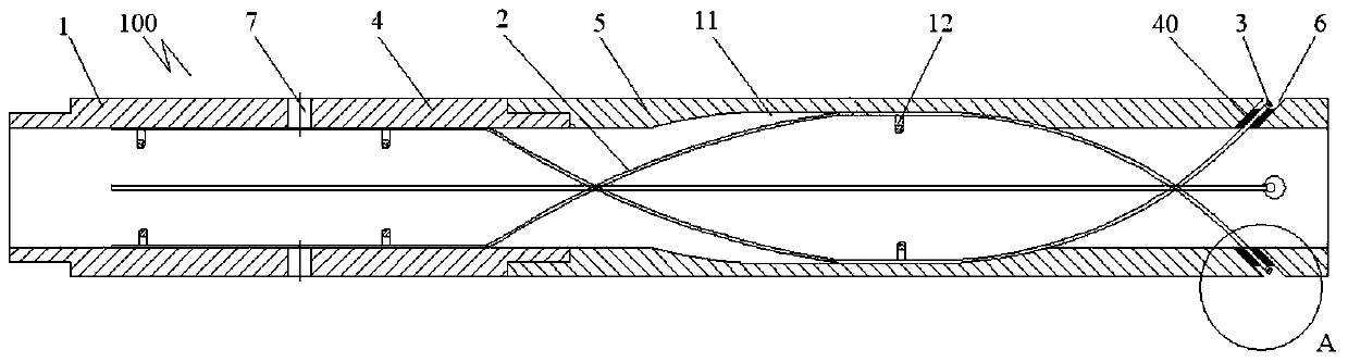 An oil and gas extraction device and method