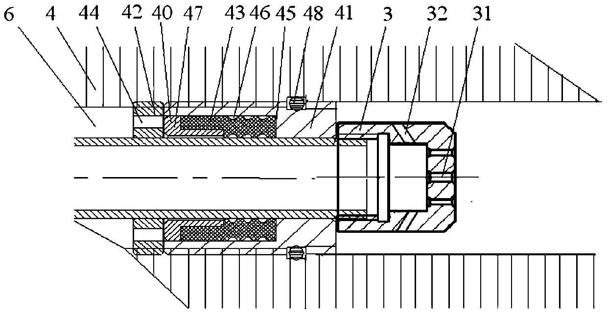 An oil and gas extraction device and method