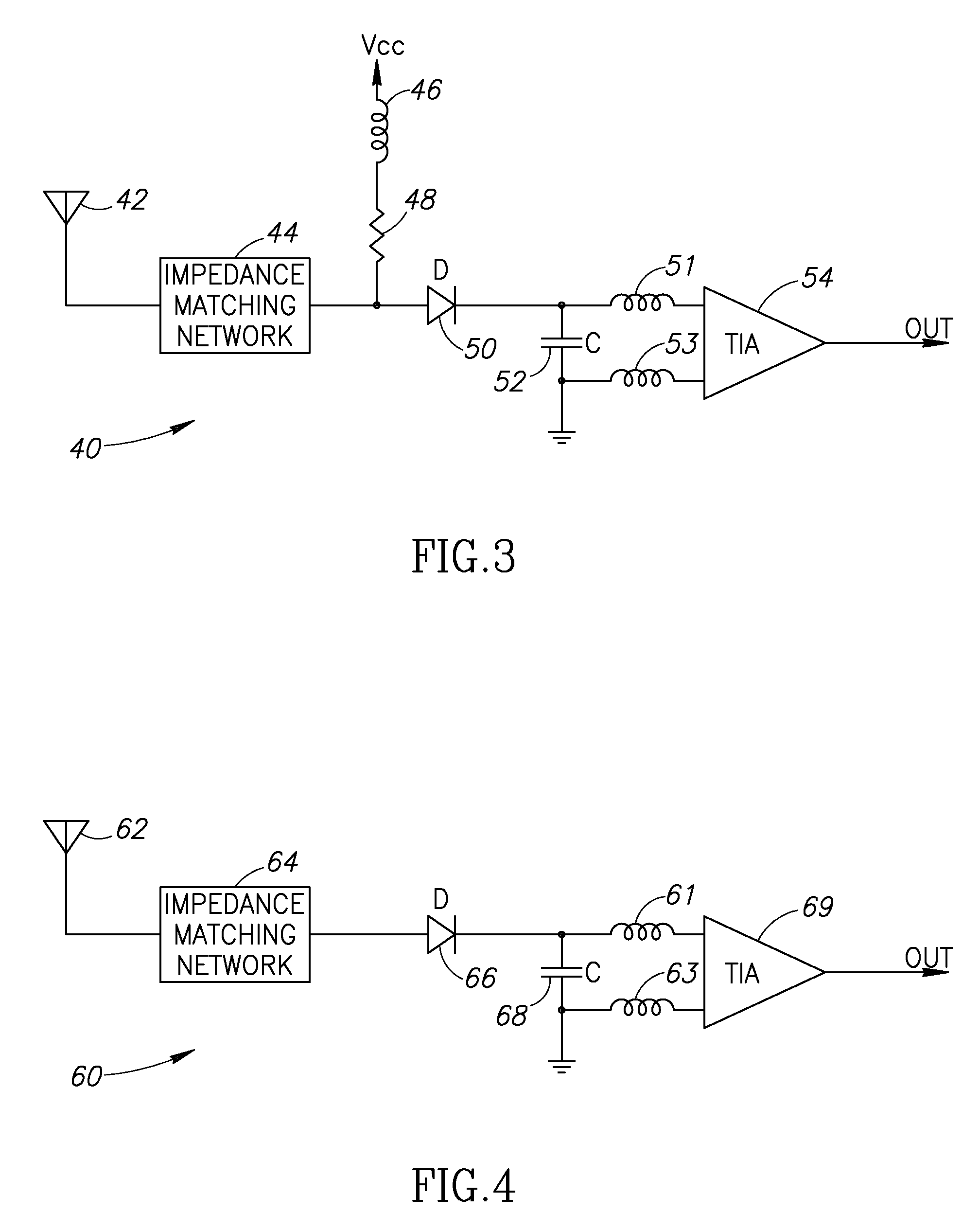 Electromagnetic based thermal sensing and imaging