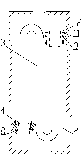 Electromagnetic induction heating boiler heat conductor