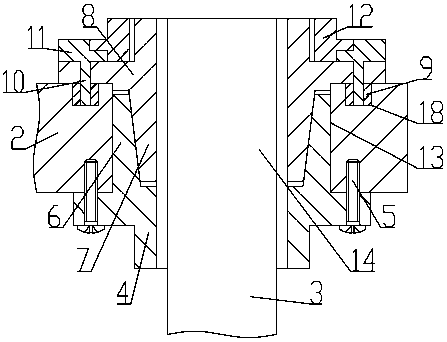 Electromagnetic induction heating boiler heat conductor