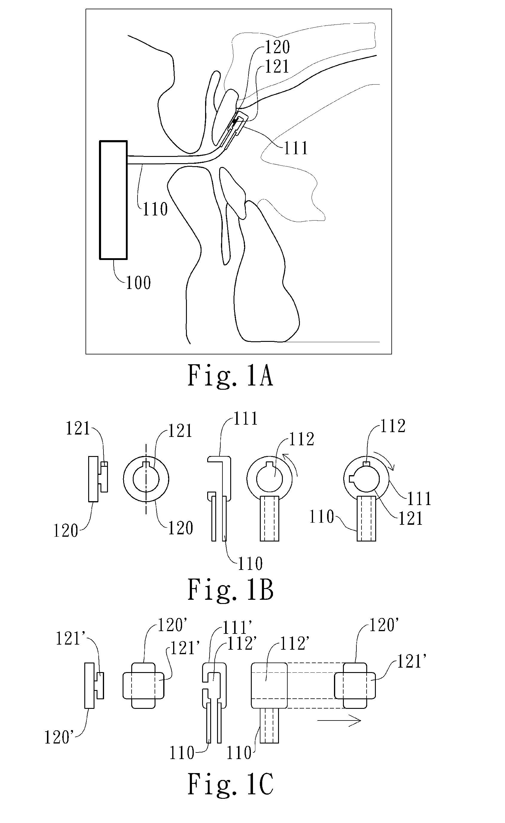 Negative pressure oral apparatus