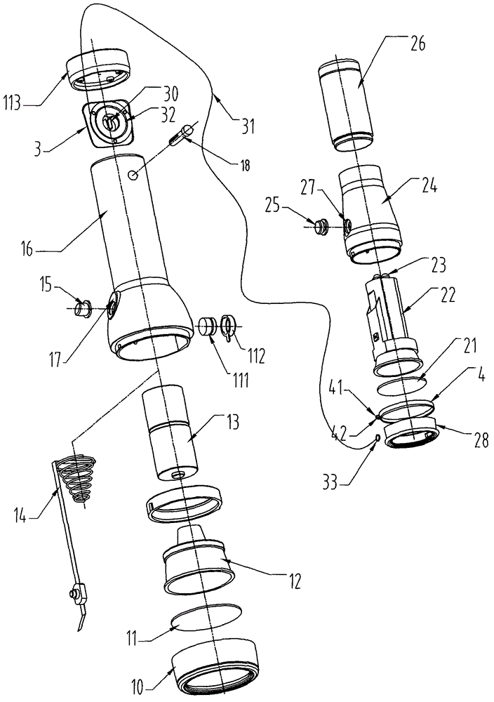 multifunctional torch