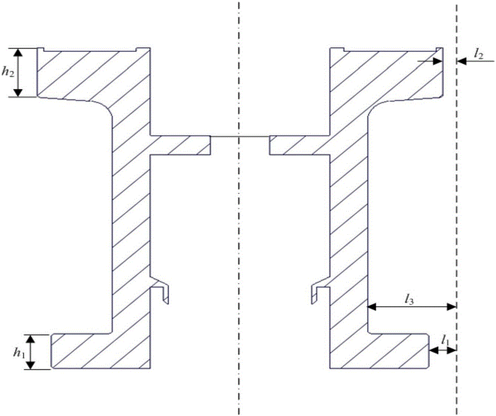 Structural performance optimum design method under non-probability conditions