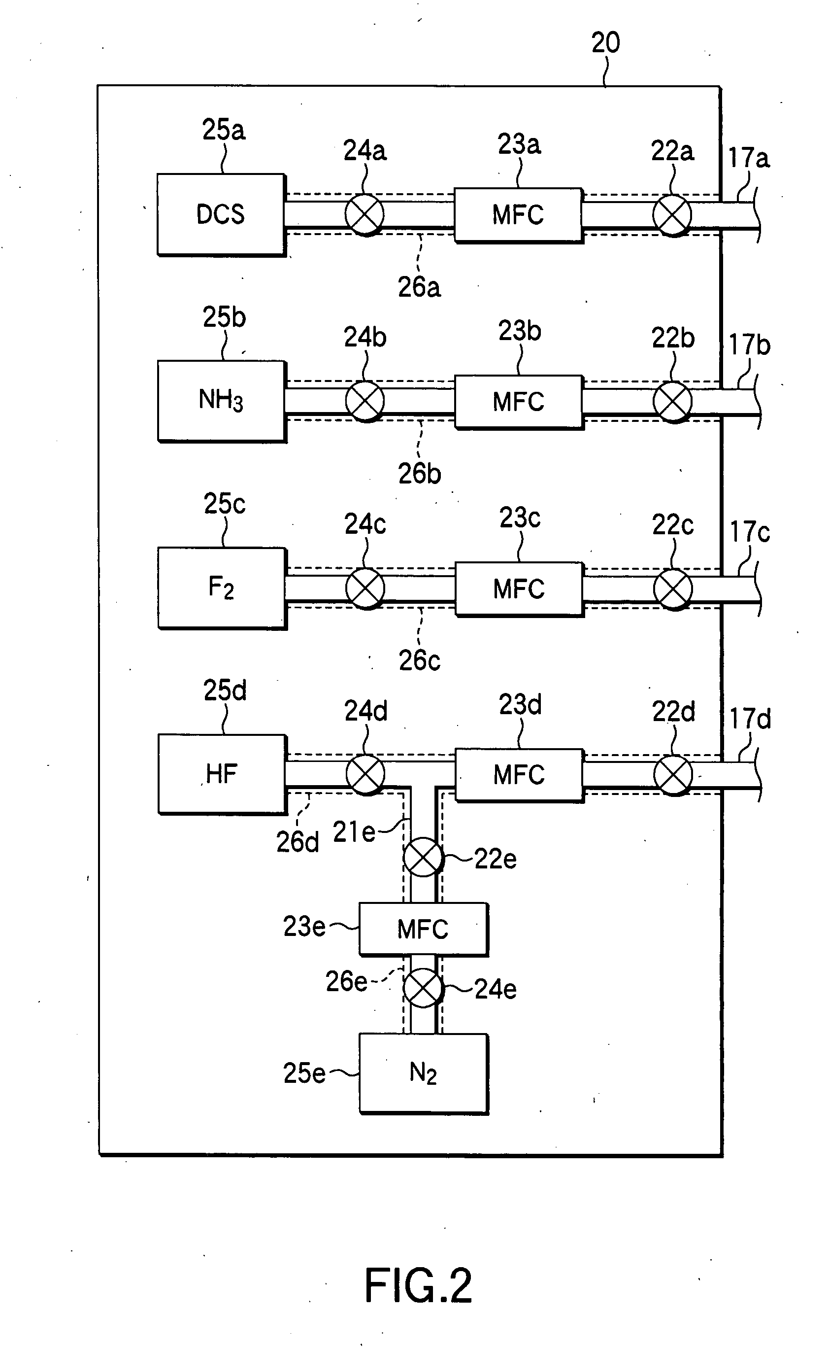 Film formation apparatus for semiconductor process and method for using the same