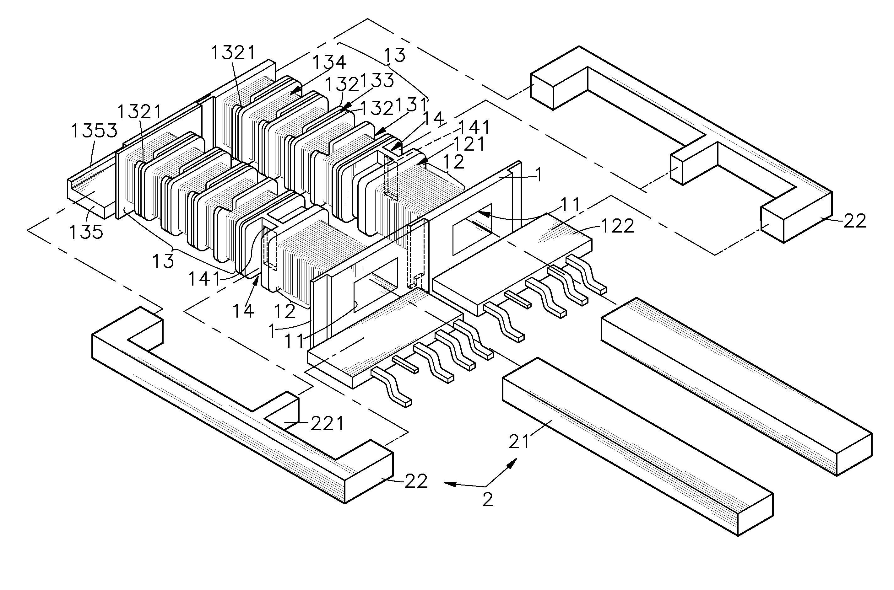 Transformer structure