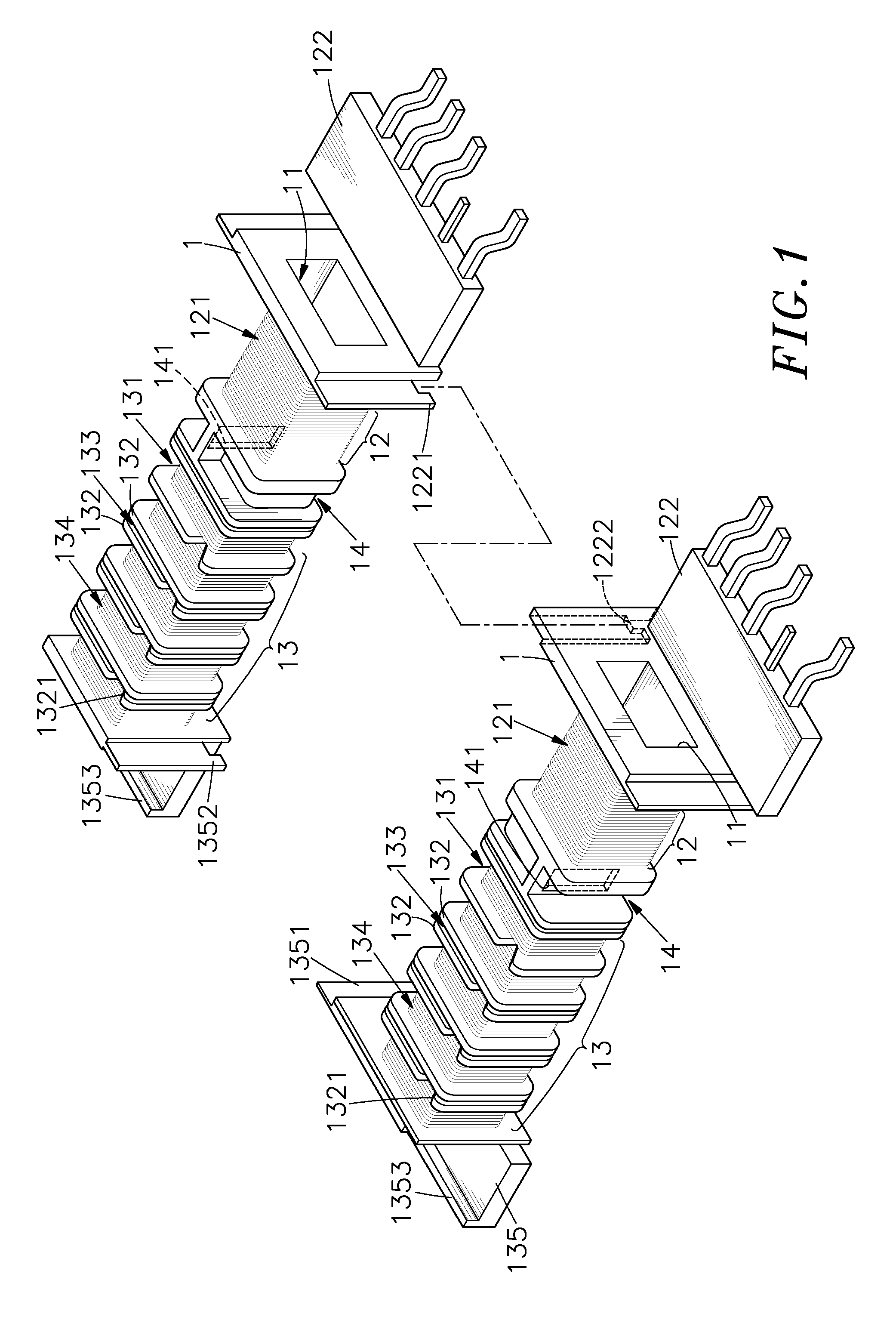 Transformer structure