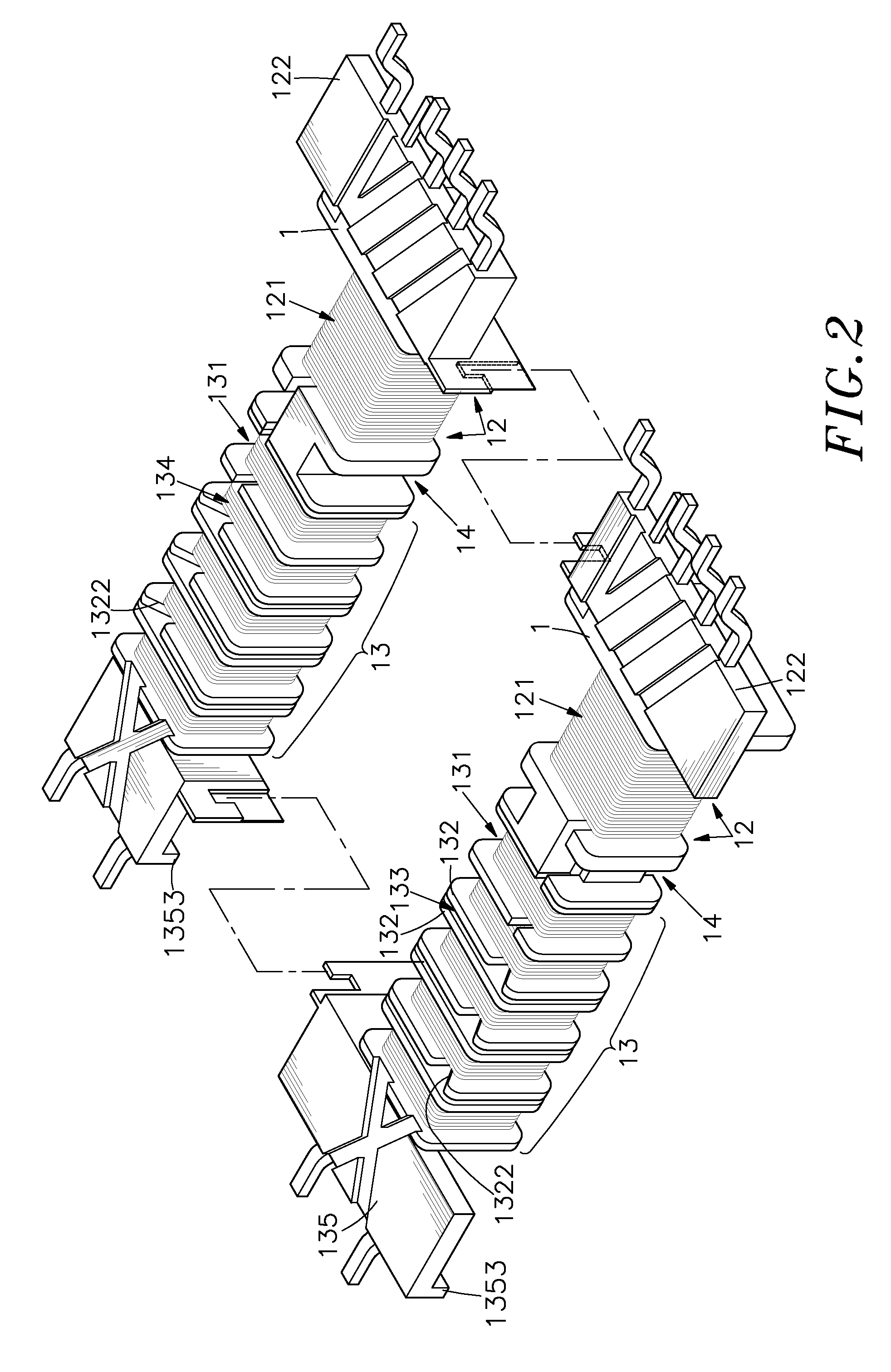 Transformer structure