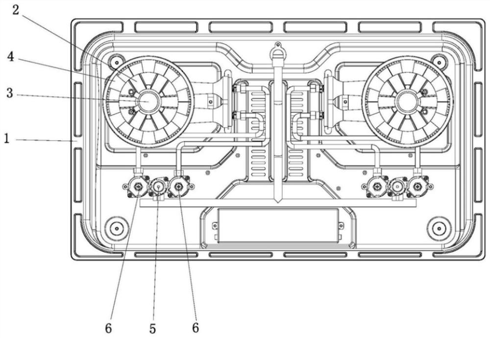 Cooking navigation method, control system and cooking utensil