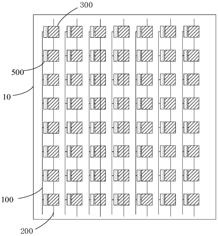 Array substrate and display panel