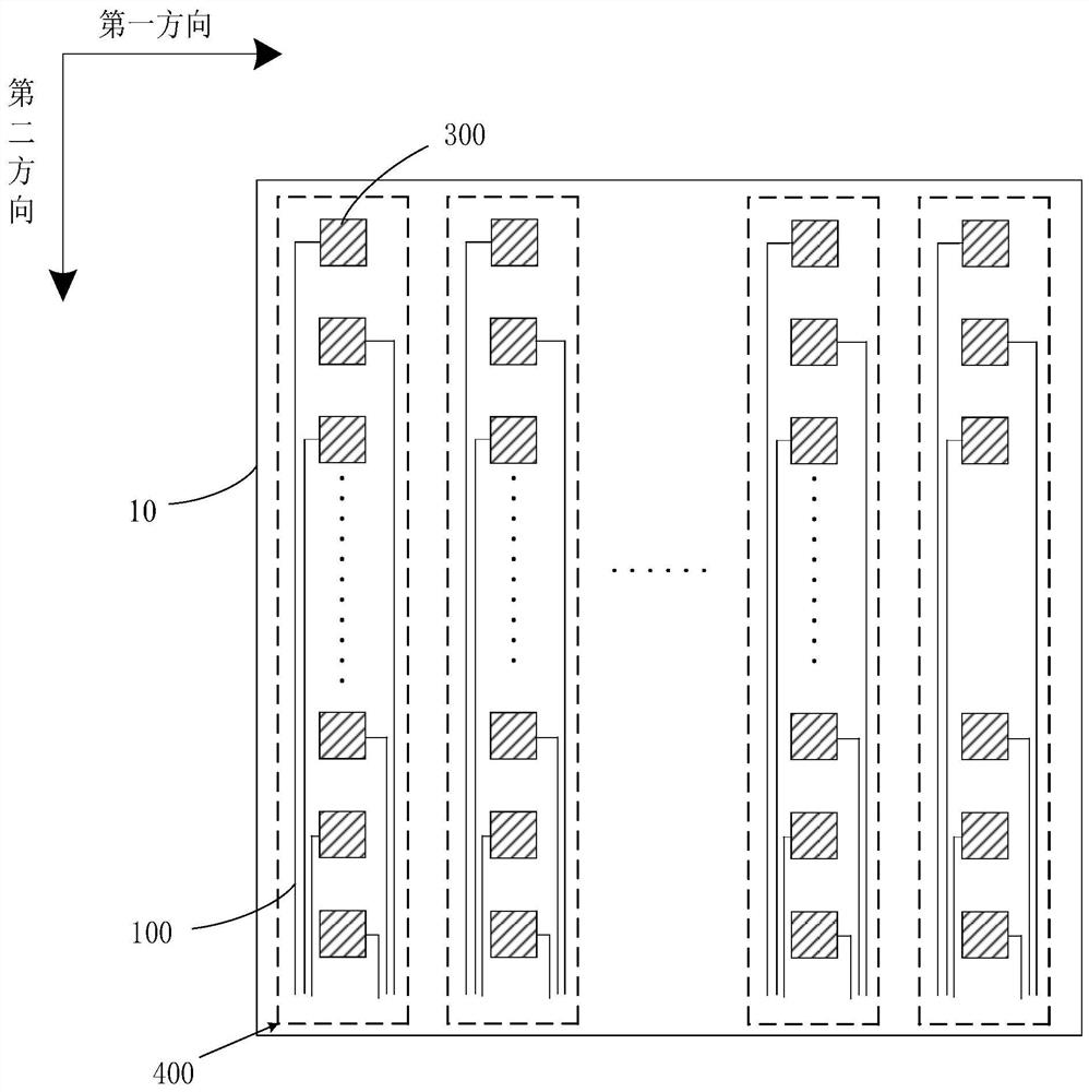 Array substrate and display panel