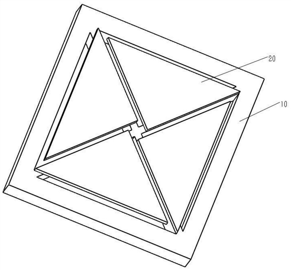 A kind of manufacturing method of mems structure