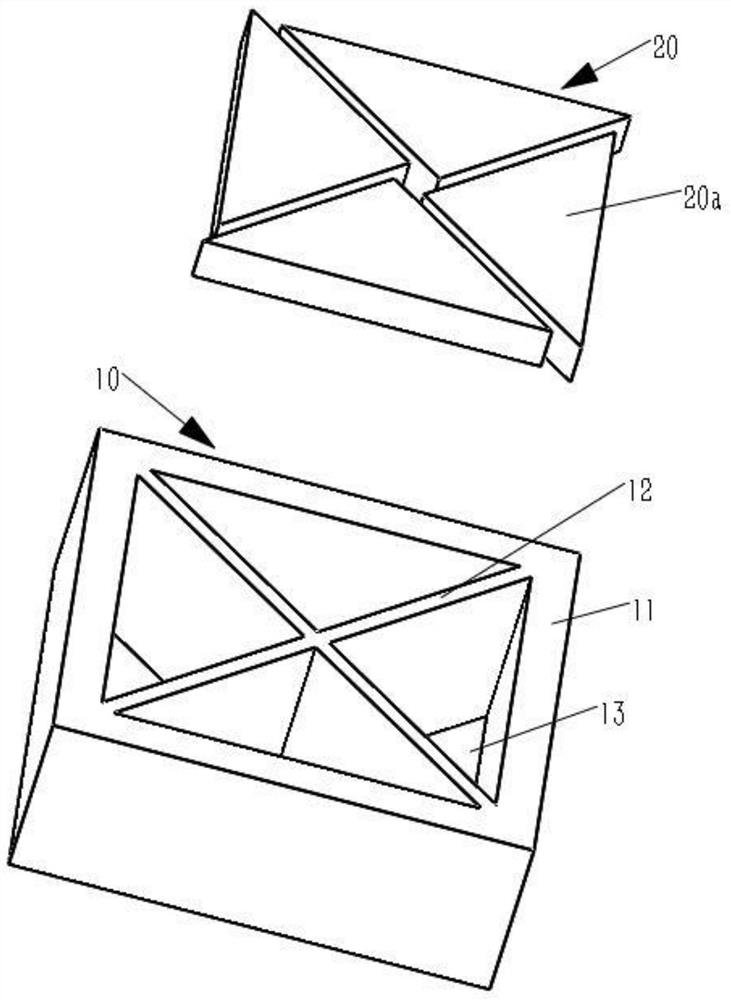 A kind of manufacturing method of mems structure