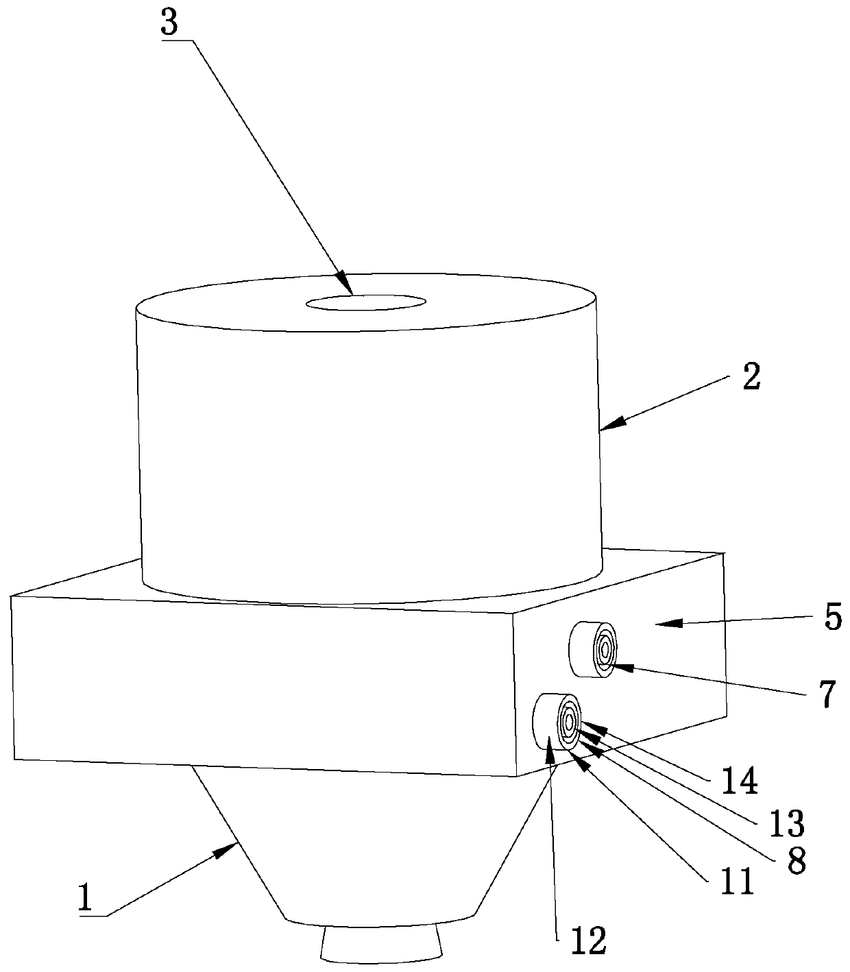 Cooling laser cutting head