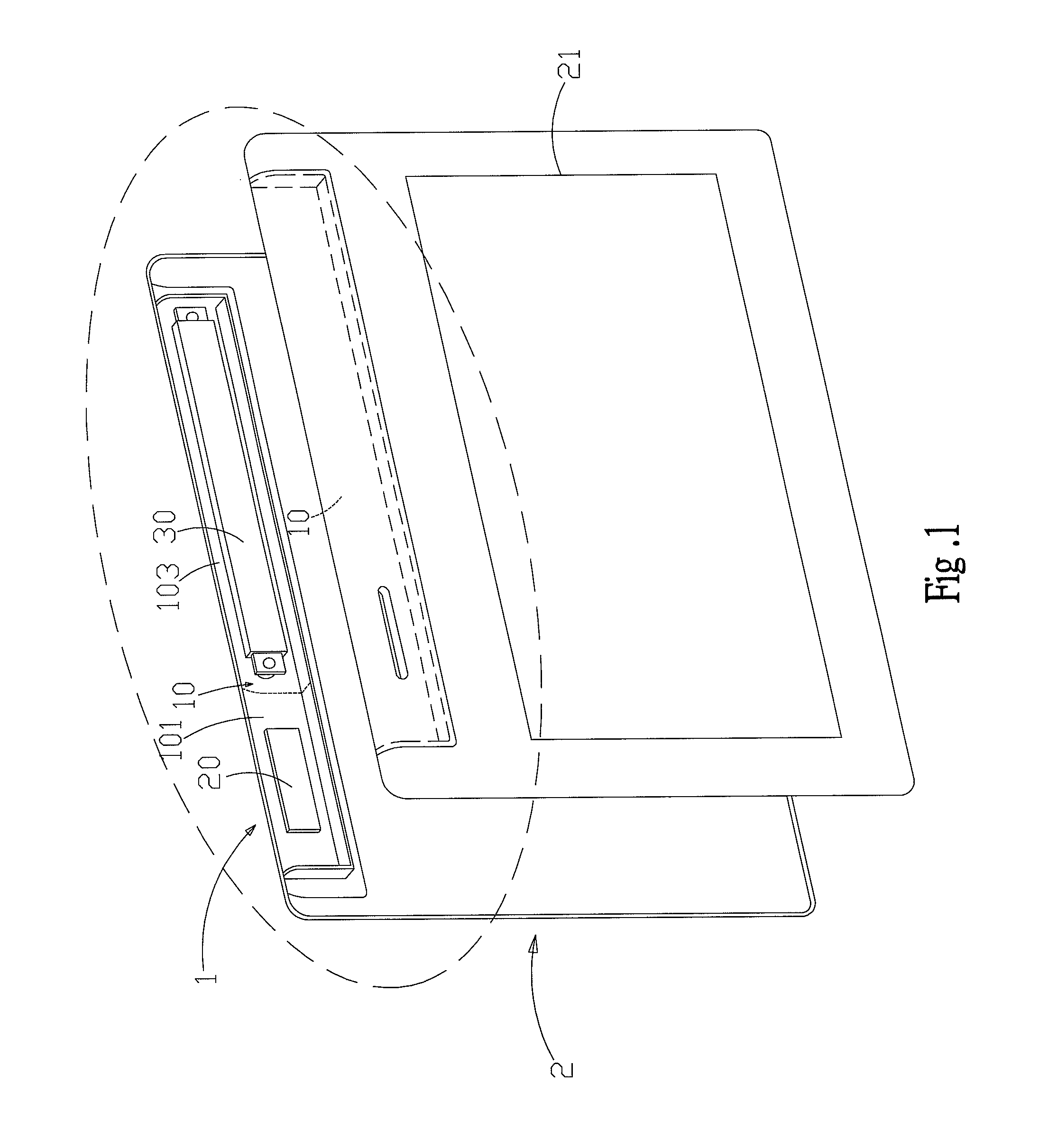 Sound box structure for electronic apparatus