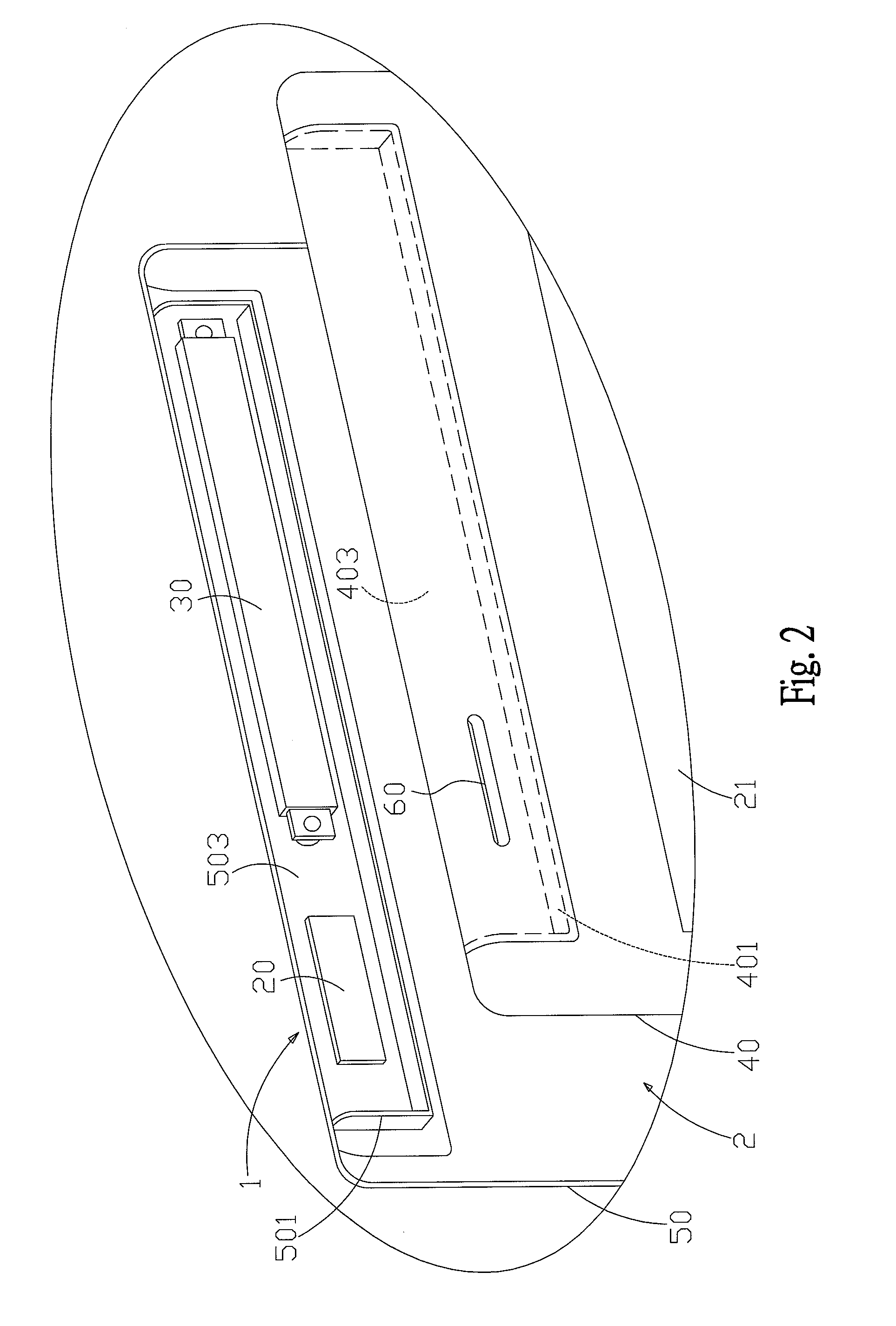 Sound box structure for electronic apparatus