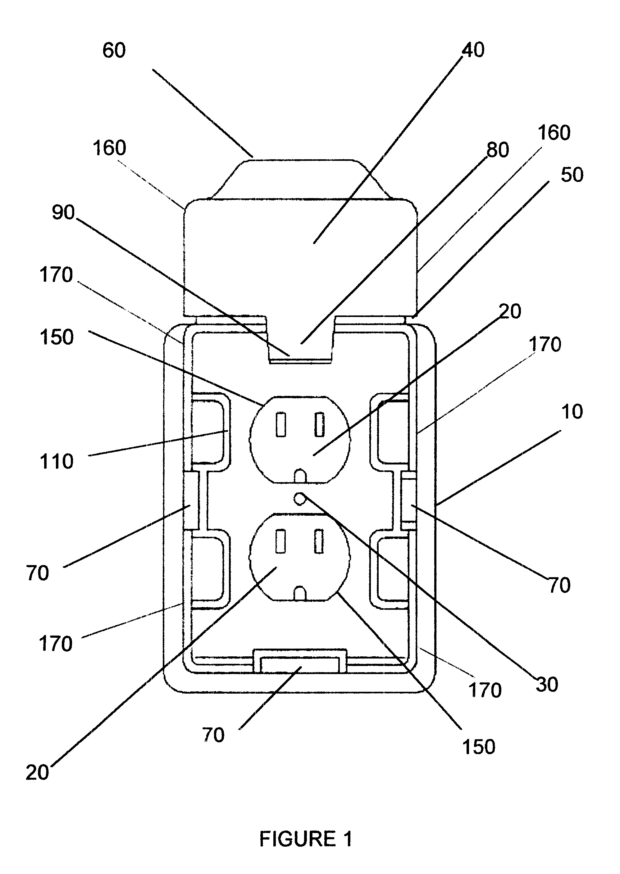 Safety electrical outlet