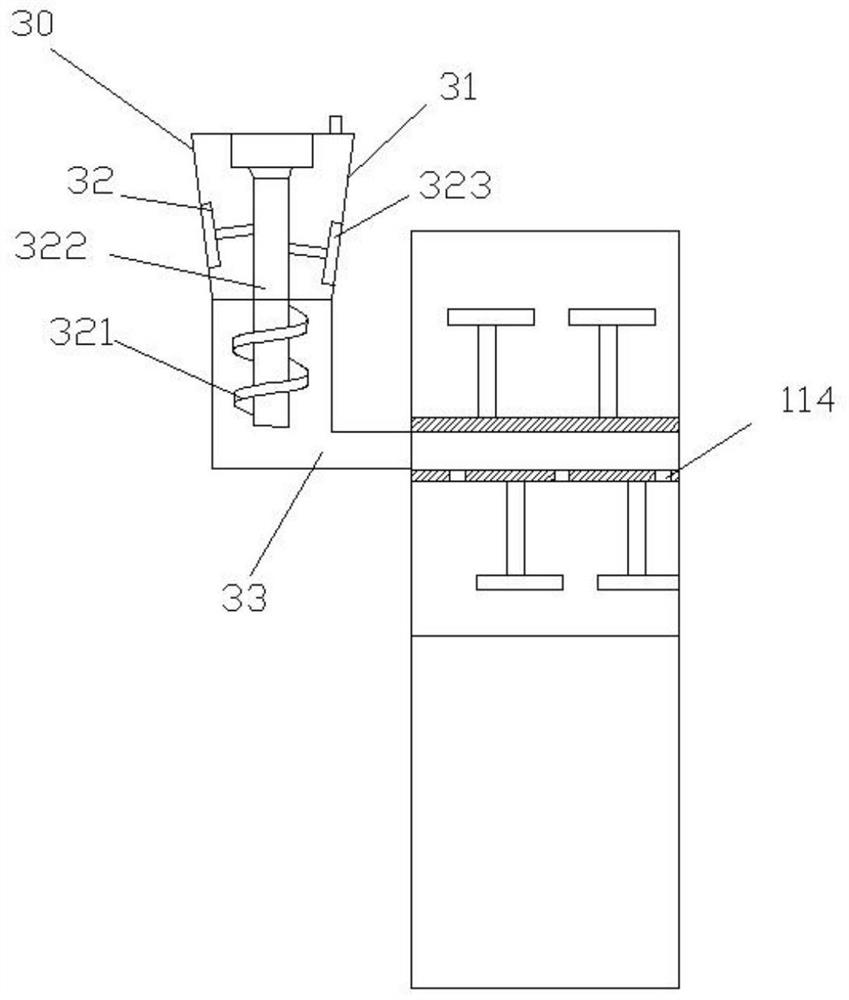 High-performance coating preparation device and method