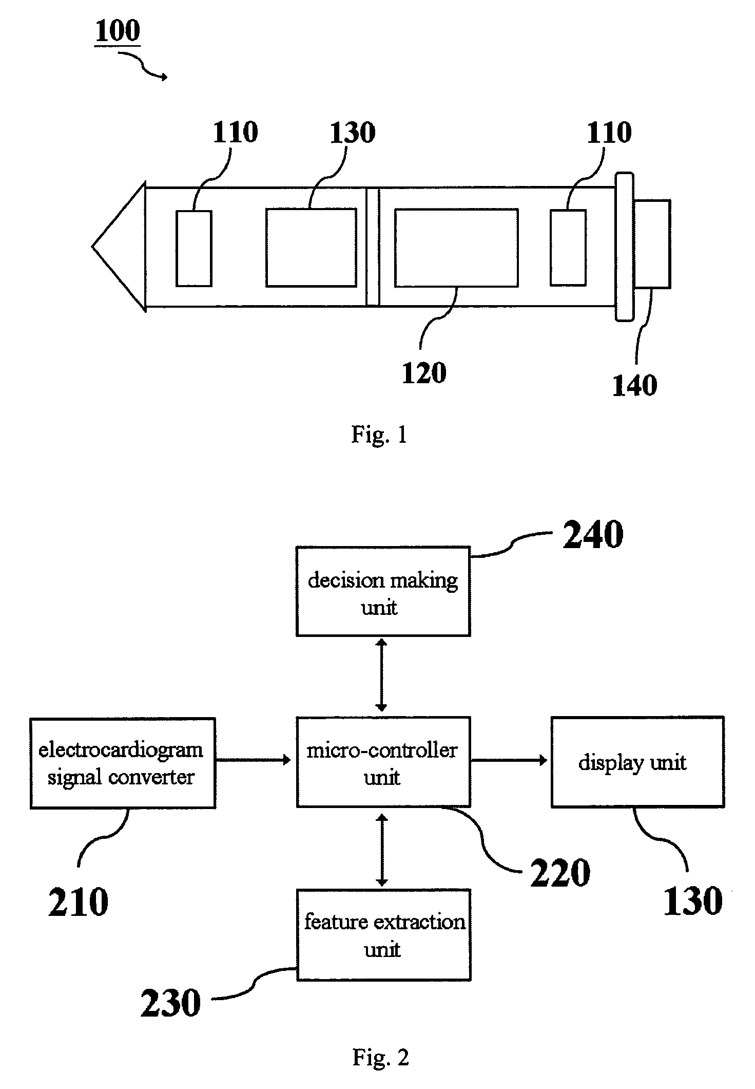 Pen shaped analytical apparatus of heart rate variability