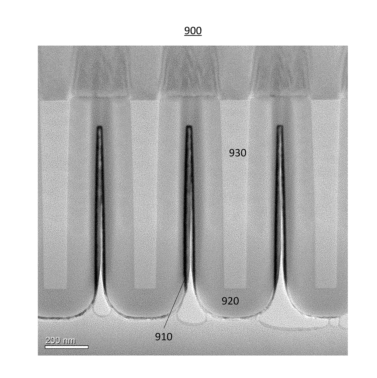 Selective deposition of tungsten