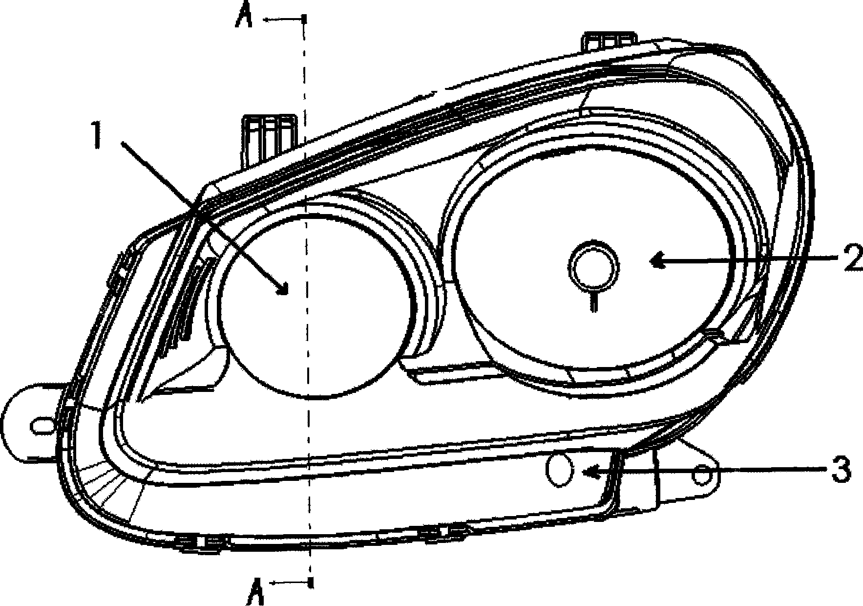 Vehicle foreside illumination system