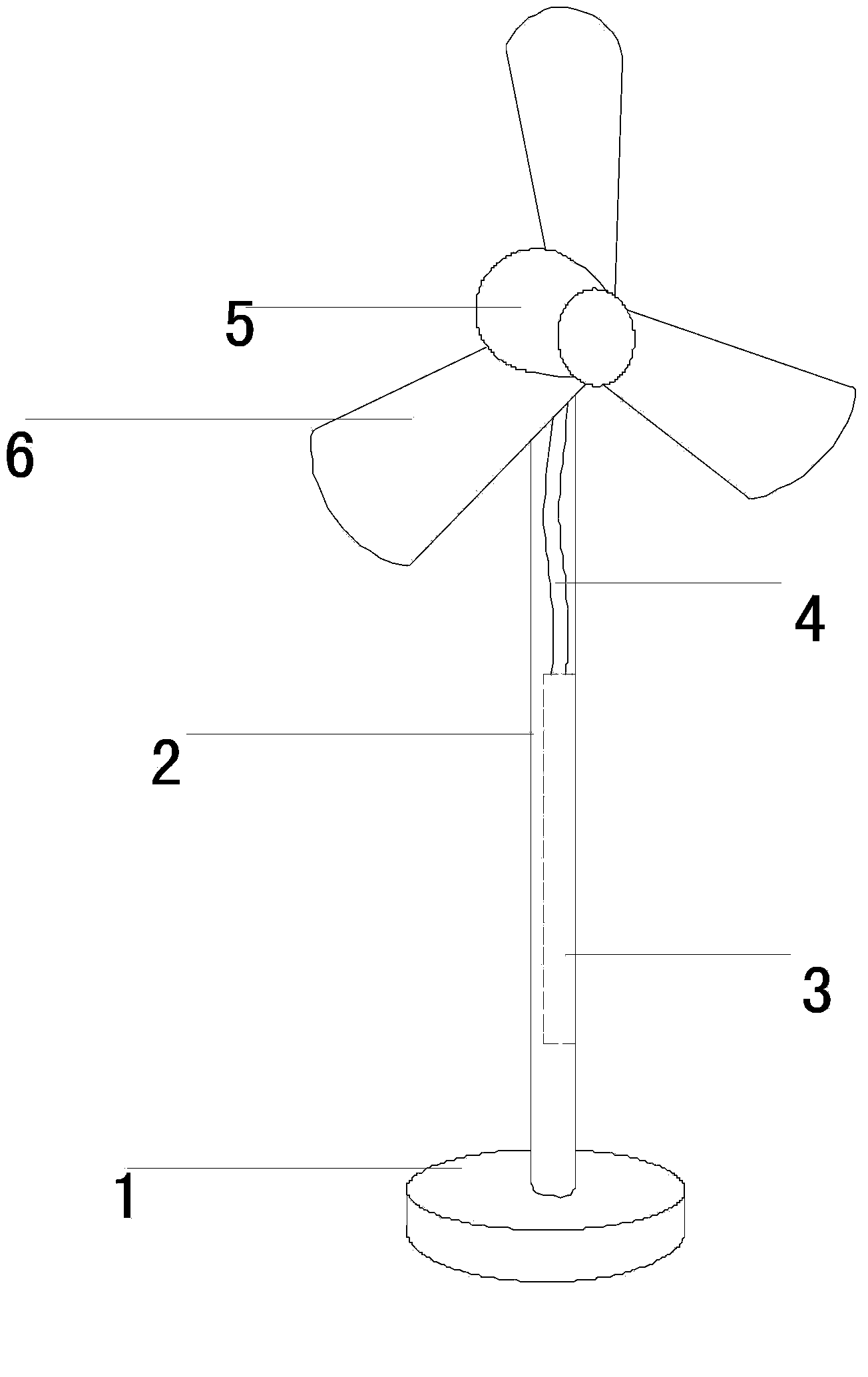 Self-generating energy-saving flashlight