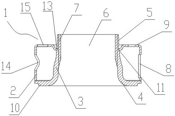 a water body structure