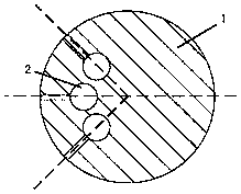 Angle adaptive differential pressure flowmeter